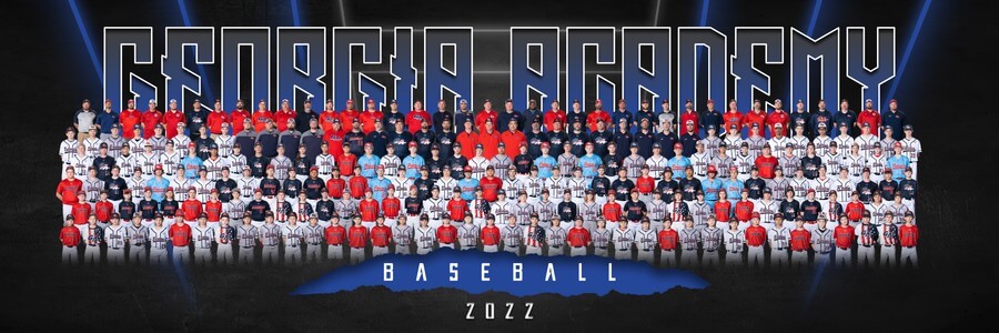 Georgia Academy Baseball team banner
